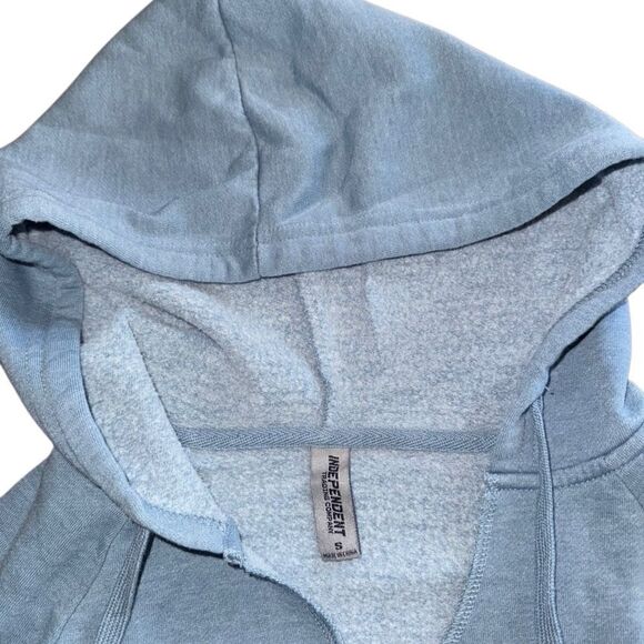 Fishcamp On Broad Creek Hilton Head Island Hooded Pull Over Sweater Size Small - Picture 4 of 8